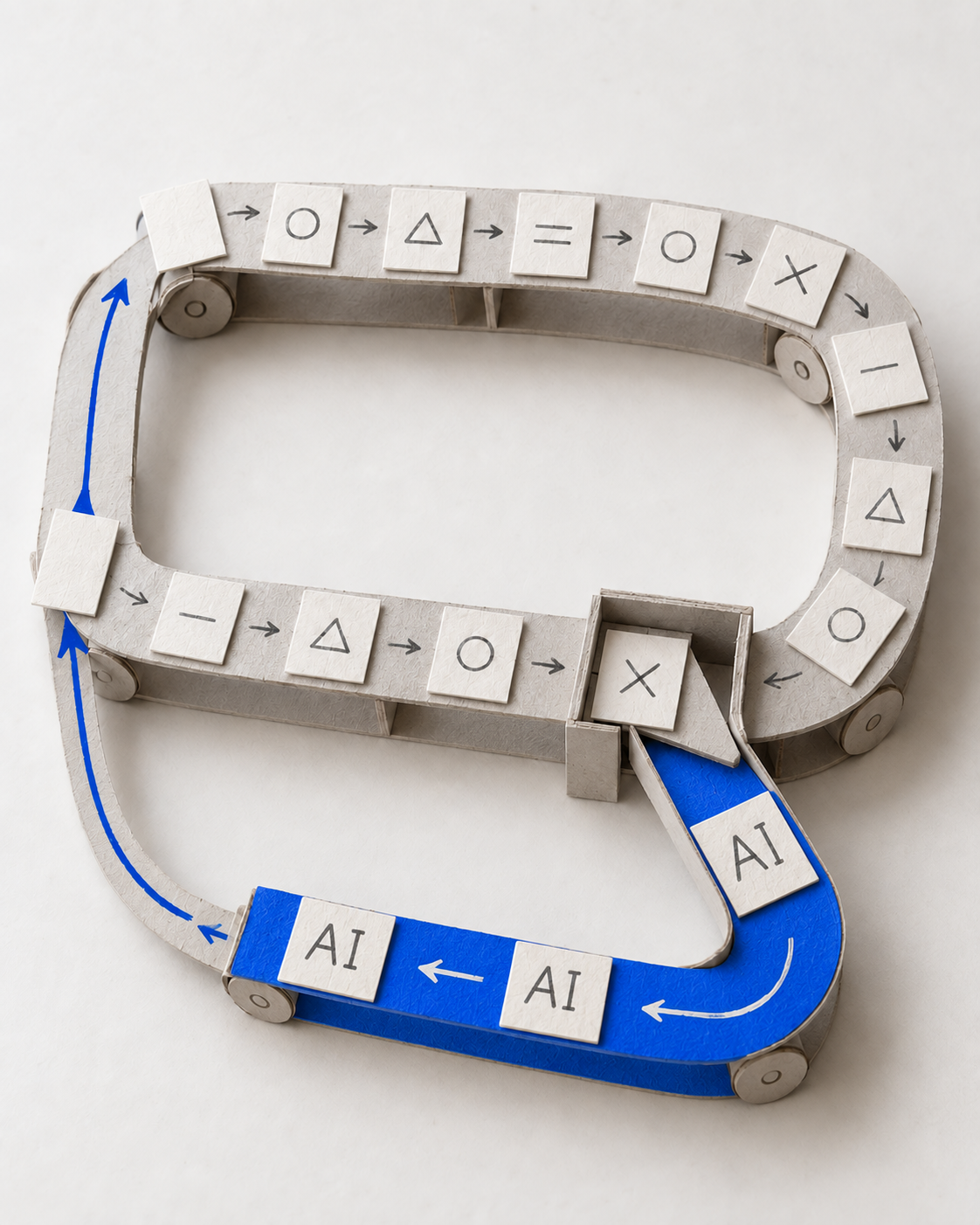 An AI-assisted workflow with retries and human review, the real cost behind faster generation