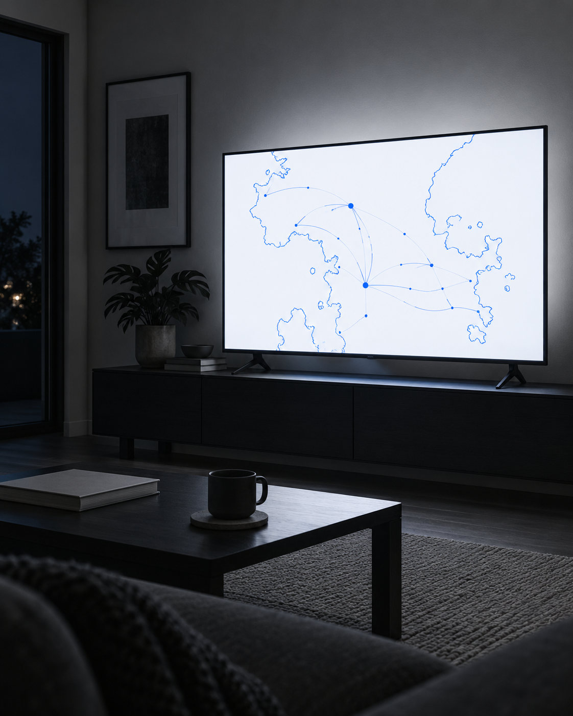 Northline, a fictional regional streaming product, tested against a real cost structure