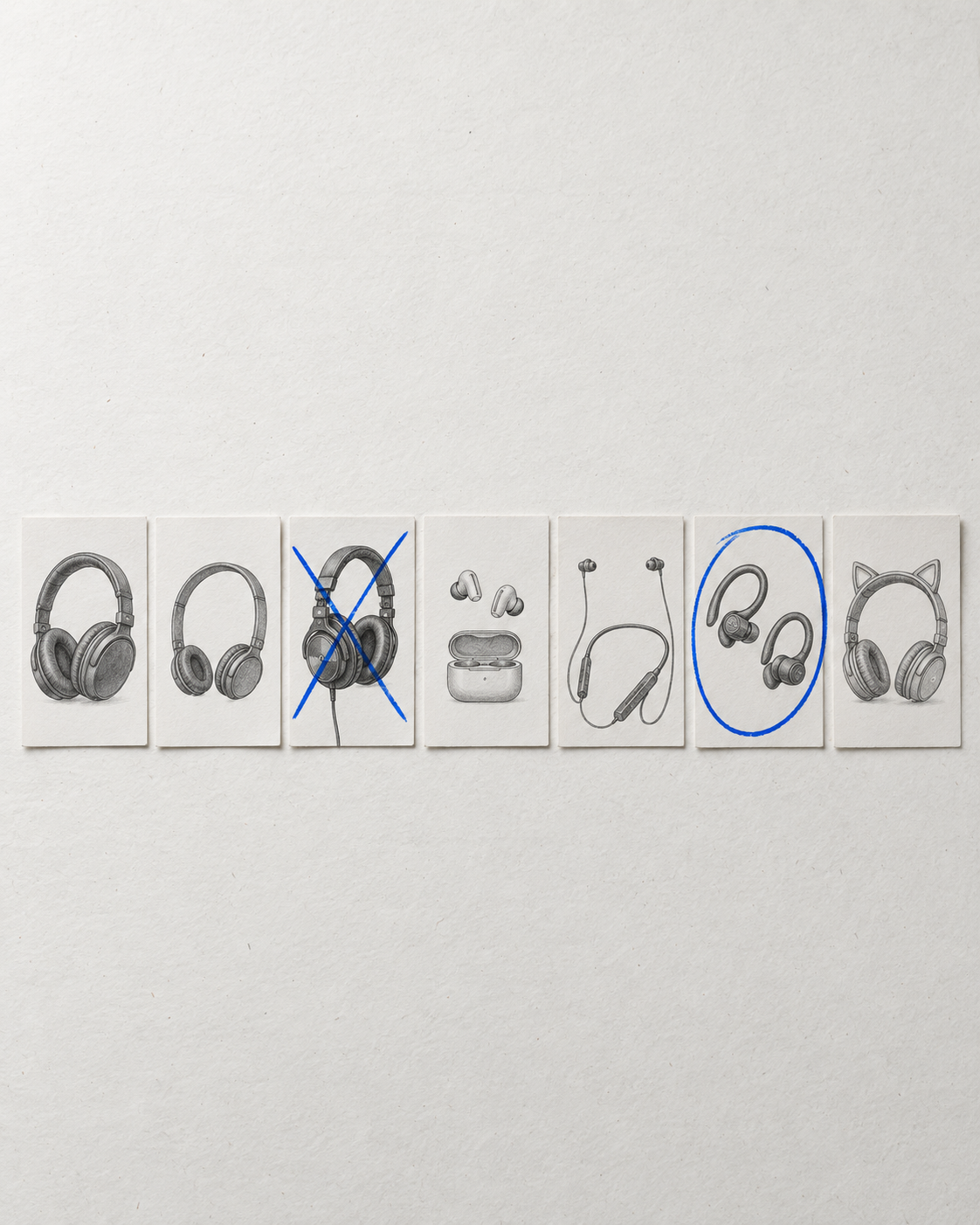 A product portfolio deliberately edited, some capabilities kept, others retired