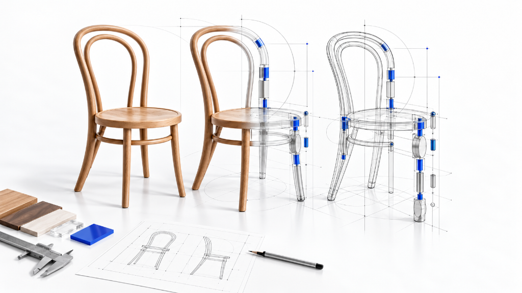 Chair rendering process